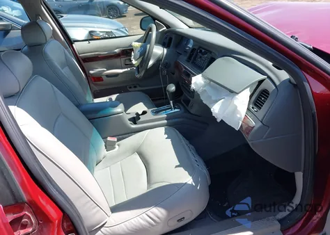 2002 Mercury Grand Marquis Ls Premium/Ls Ultimate/Lse из США, поврежденный, VIN 2MEFM75W22X653775